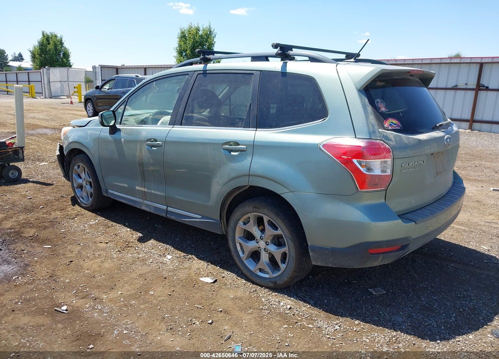 2015 SUBARU FORESTER VIN: JF2SJAWC4FH488782