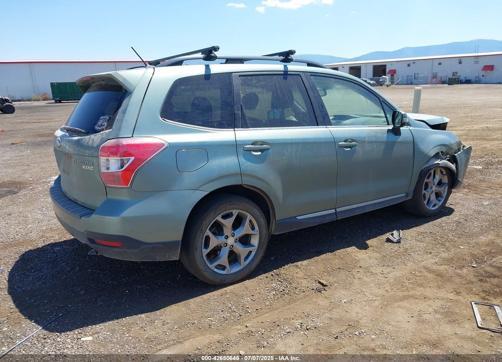 2015 SUBARU FORESTER VIN: JF2SJAWC4FH488782