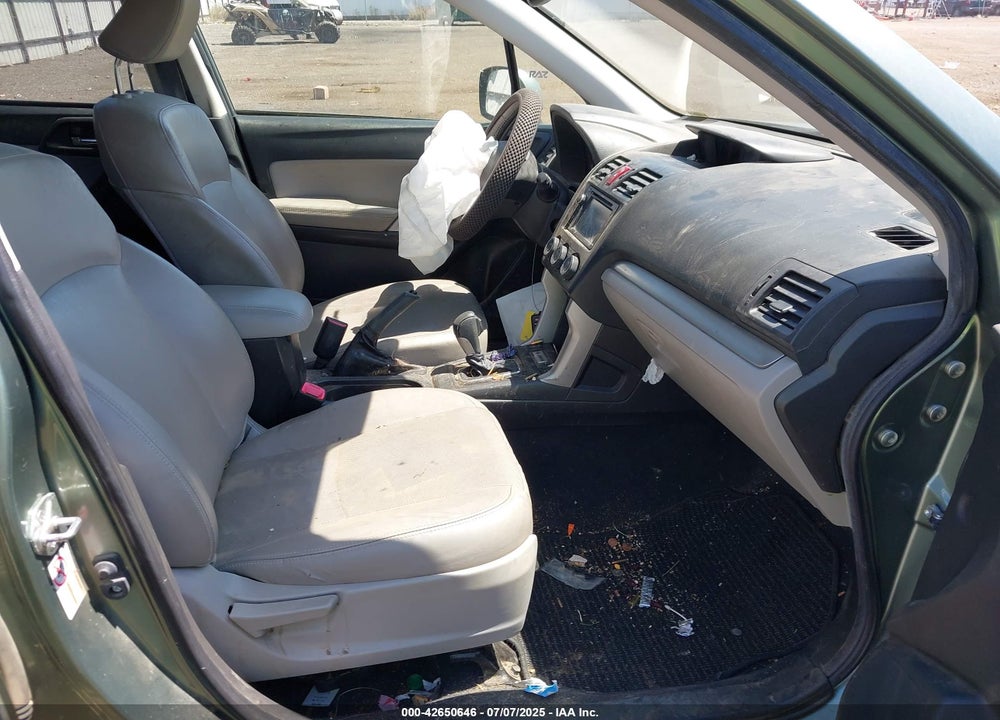 2015 SUBARU FORESTER VIN: JF2SJAWC4FH488782