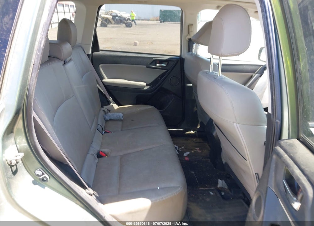 2015 SUBARU FORESTER VIN: JF2SJAWC4FH488782