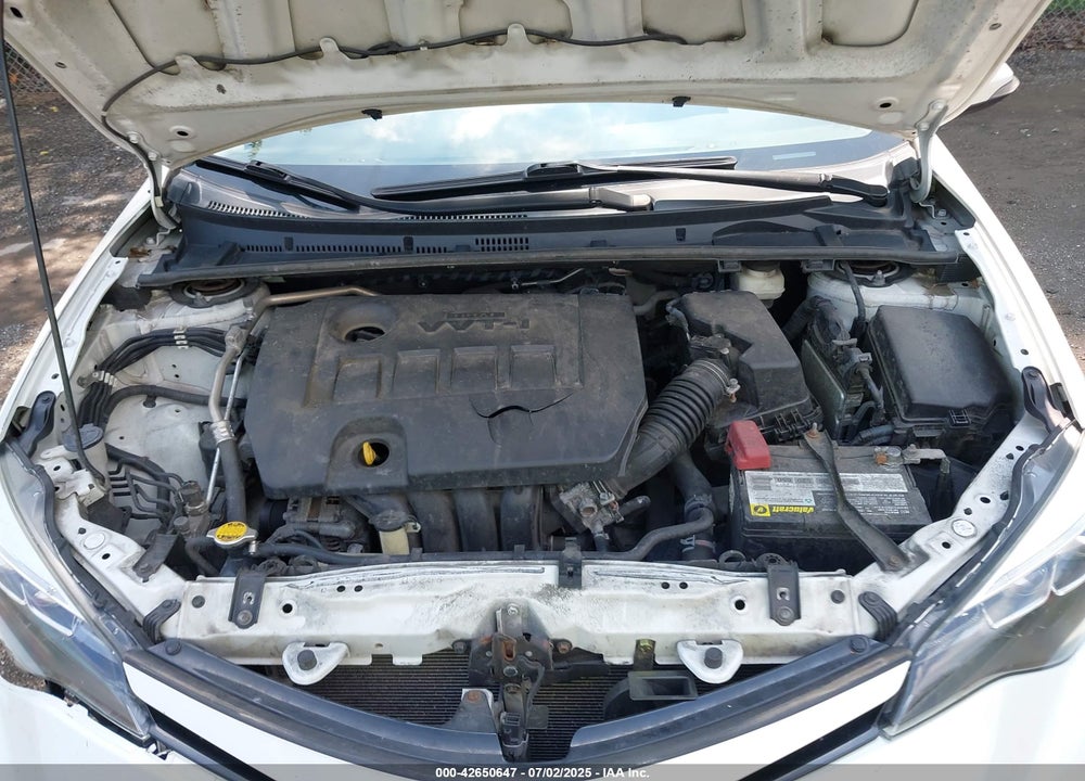 2017 TOYOTA COROLLA VIN: 5YFBURHE3HP628668