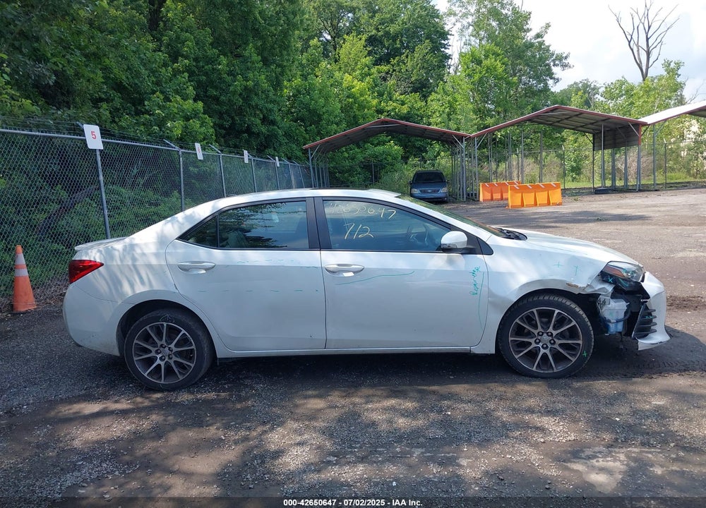 2017 TOYOTA COROLLA VIN: 5YFBURHE3HP628668