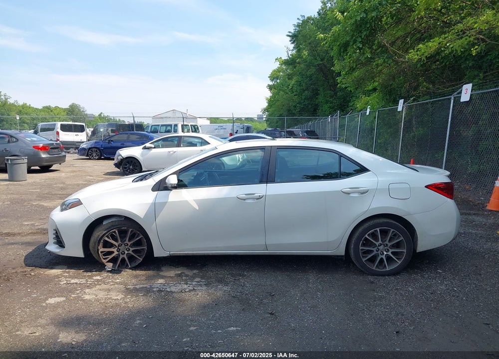 2017 TOYOTA COROLLA VIN: 5YFBURHE3HP628668