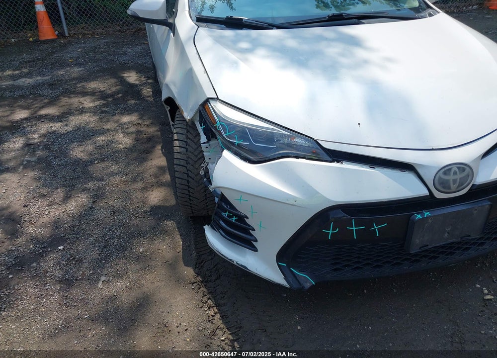 2017 TOYOTA COROLLA VIN: 5YFBURHE3HP628668