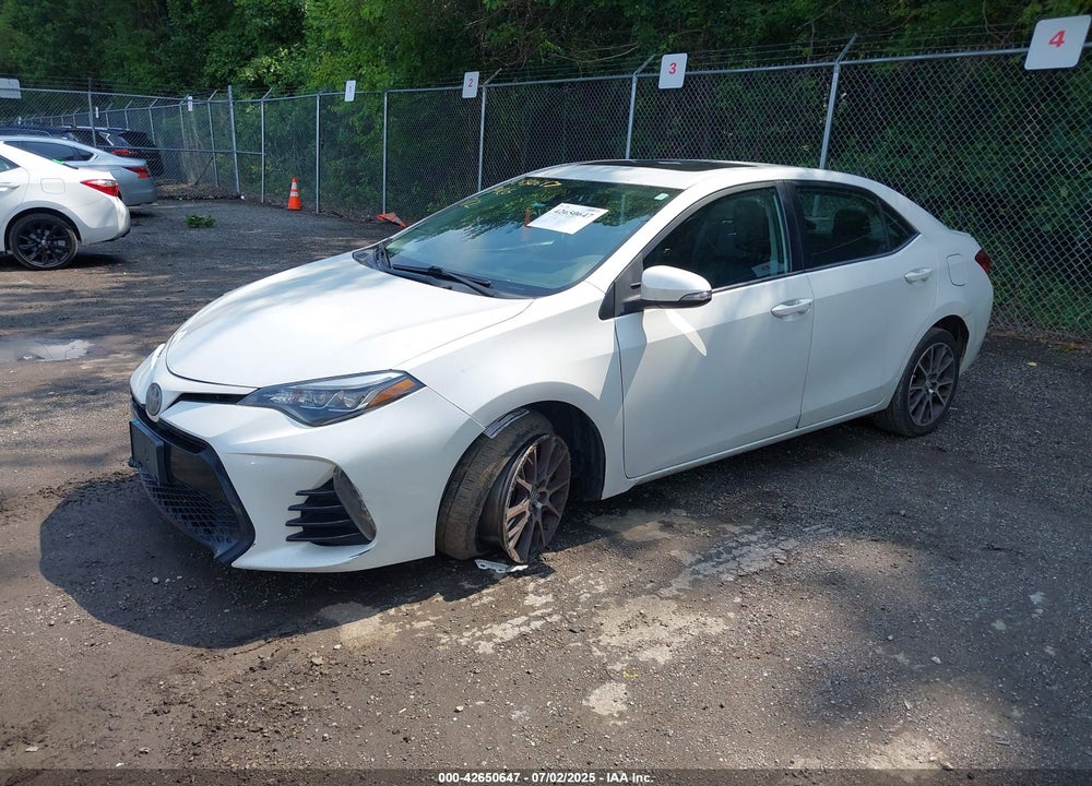 2017 TOYOTA COROLLA VIN: 5YFBURHE3HP628668