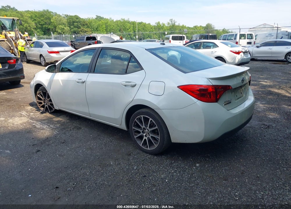 2017 TOYOTA COROLLA VIN: 5YFBURHE3HP628668