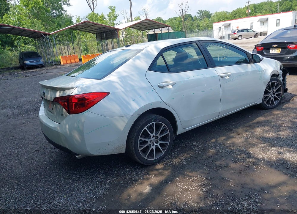 2017 TOYOTA COROLLA VIN: 5YFBURHE3HP628668