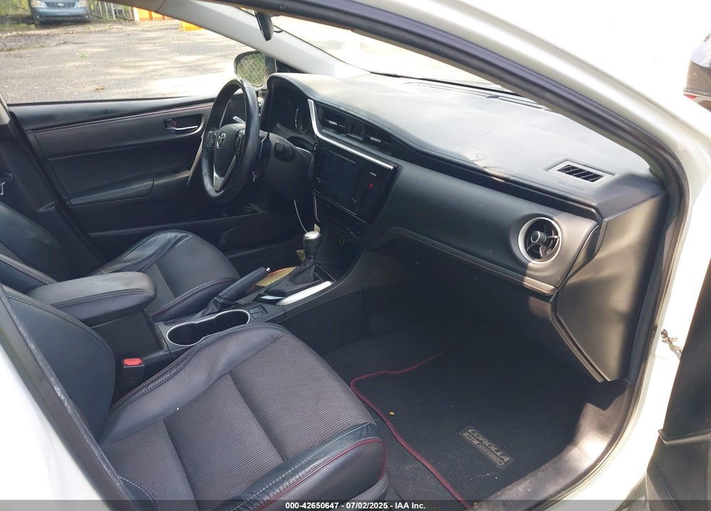 2017 TOYOTA COROLLA VIN: 5YFBURHE3HP628668