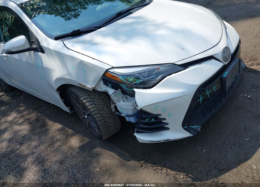 2017 TOYOTA COROLLA VIN: 5YFBURHE3HP628668
