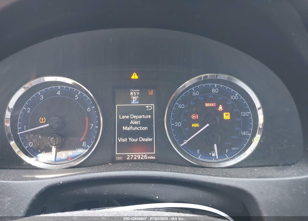 2017 TOYOTA COROLLA VIN: 5YFBURHE3HP628668