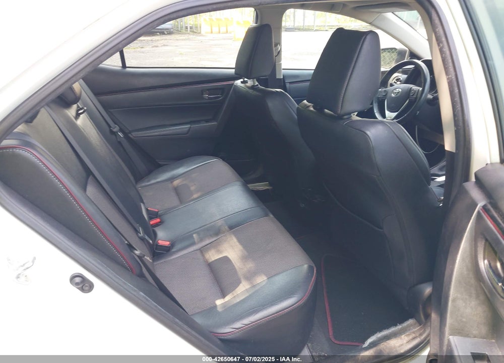 2017 TOYOTA COROLLA VIN: 5YFBURHE3HP628668