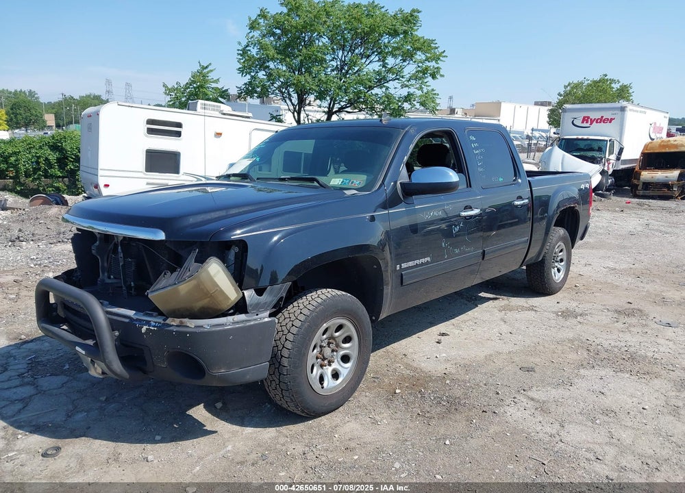 2009 GMC SIERRA 1500 SL VIN: 3GTEK13C89G266399