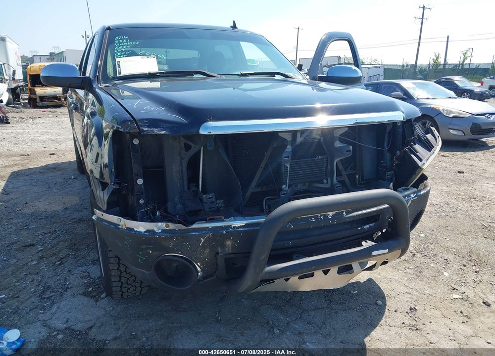 2009 GMC SIERRA 1500 SL VIN: 3GTEK13C89G266399