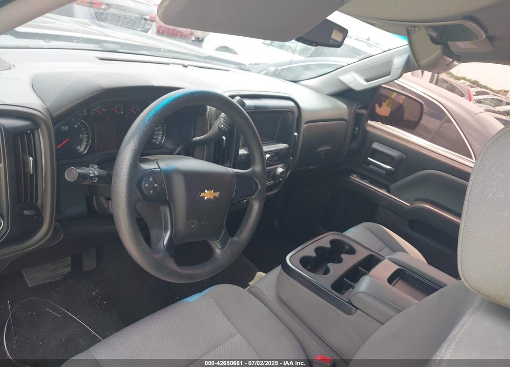 2018 CHEVROLET SILVERADO 1500 SILVERADO CUSTOM VIN: 3GCPCPEH1JG272292