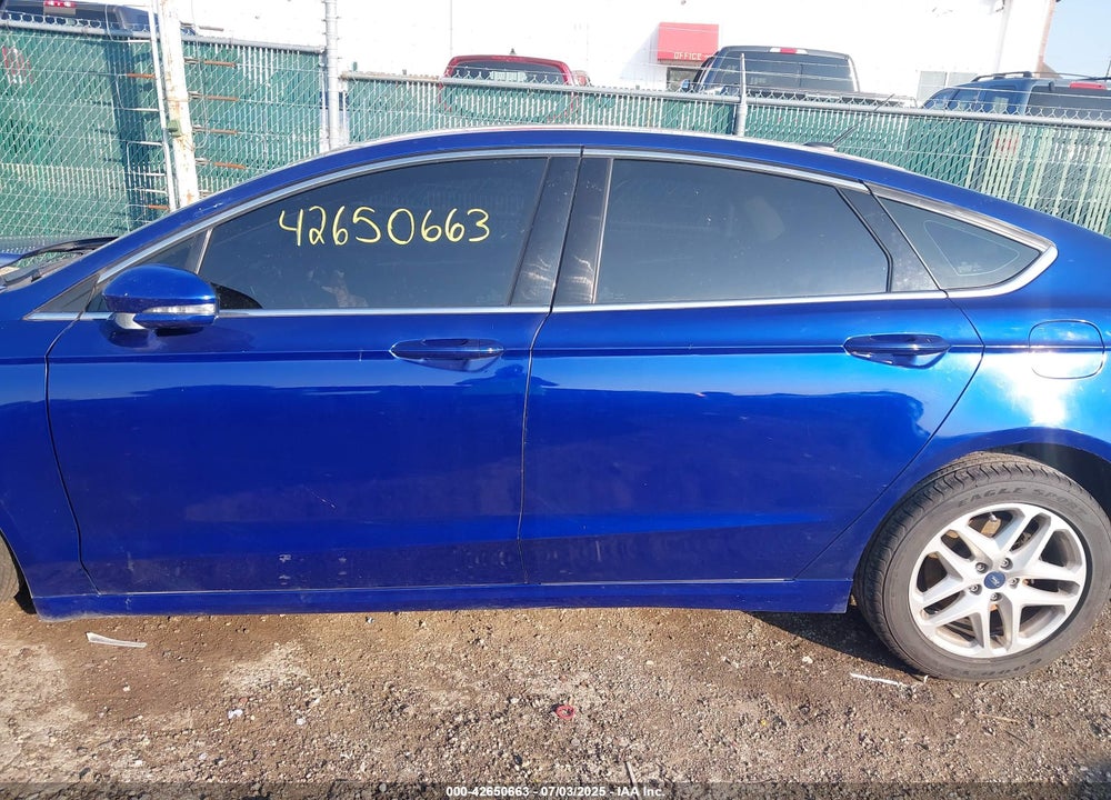 2015 FORD FUSION VIN: 3FA6P0H75FR169100