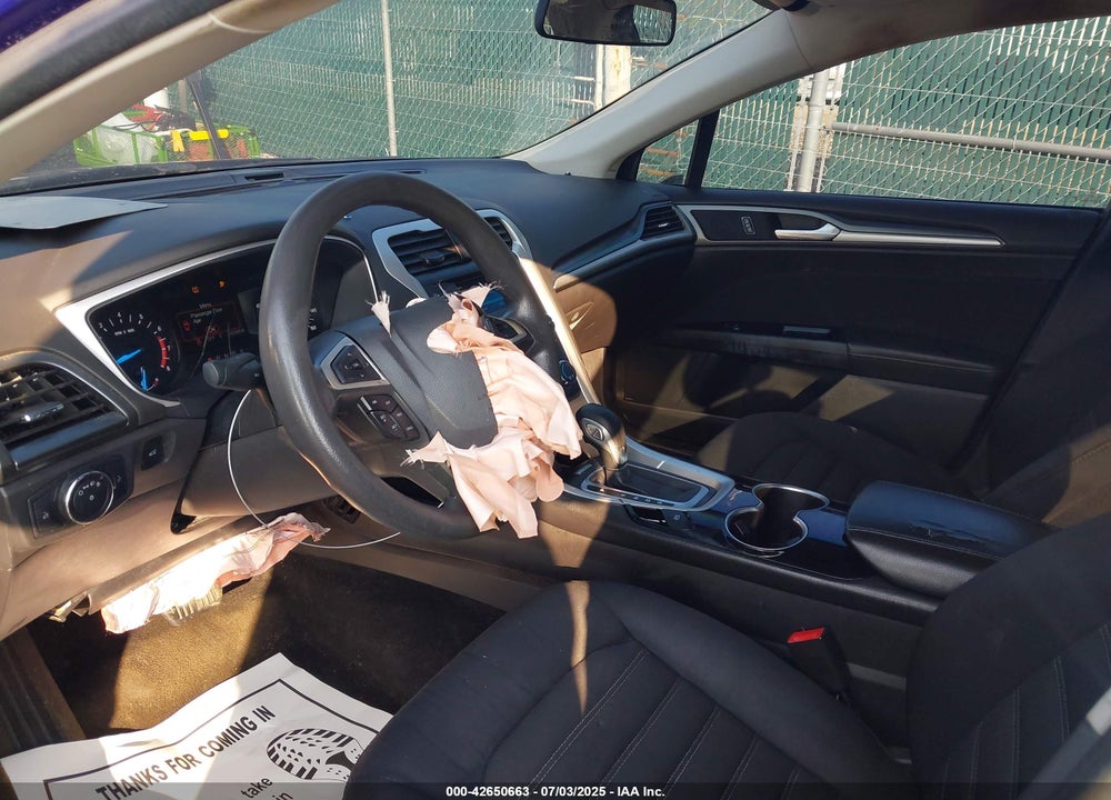 2015 FORD FUSION VIN: 3FA6P0H75FR169100