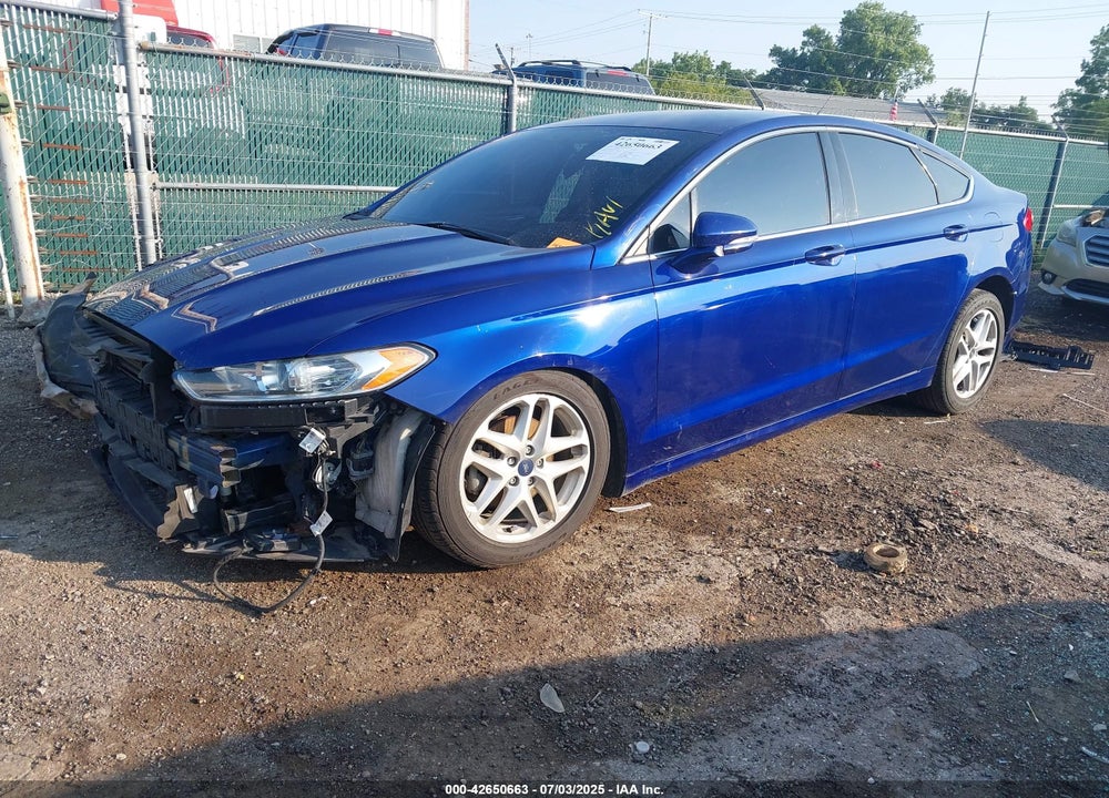 2015 FORD FUSION VIN: 3FA6P0H75FR169100