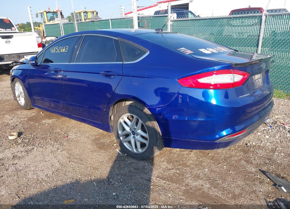 2015 FORD FUSION VIN: 3FA6P0H75FR169100
