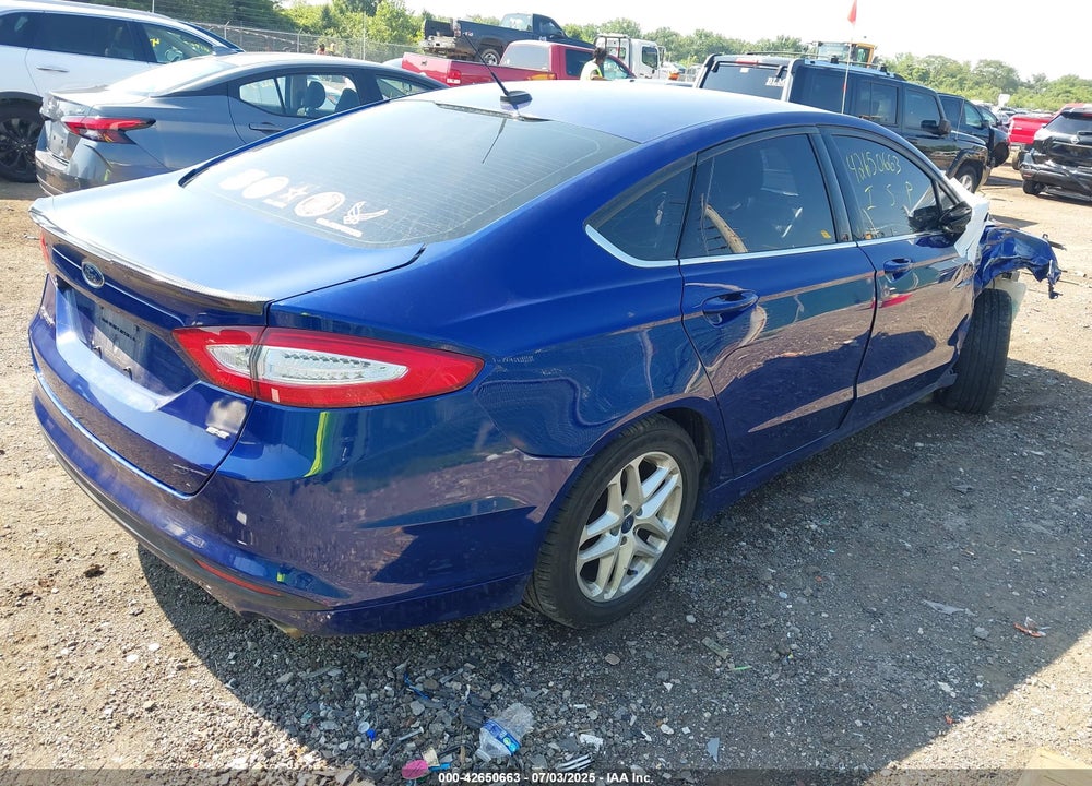 2015 FORD FUSION VIN: 3FA6P0H75FR169100