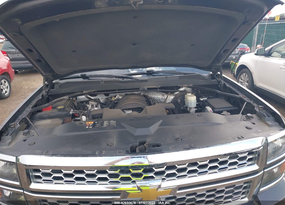 2015 CHEVROLET SILVERADO 1500 VIN: 3GCUKREC7FG214104