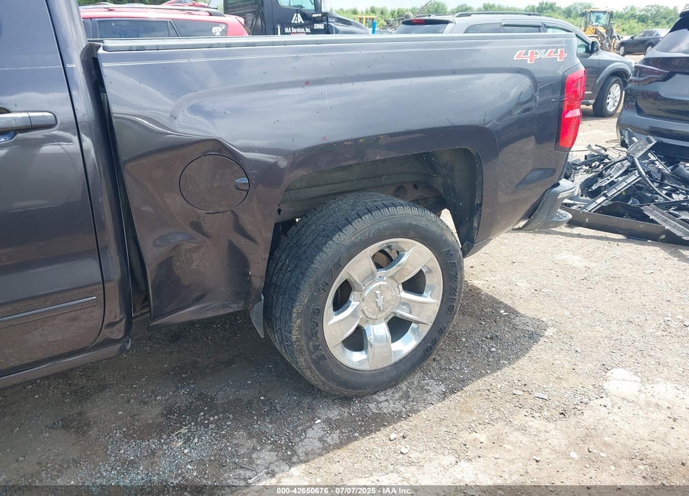 2015 CHEVROLET SILVERADO 1500 VIN: 3GCUKREC7FG214104