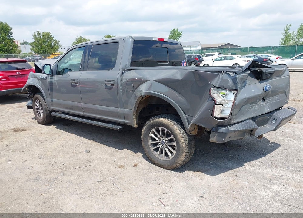 2018 FORD F150 VIN: 1FTEW1EPXJFD25656
