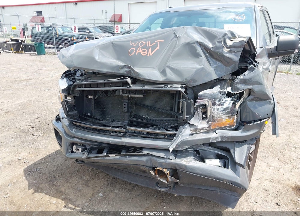 2018 FORD F150 VIN: 1FTEW1EPXJFD25656