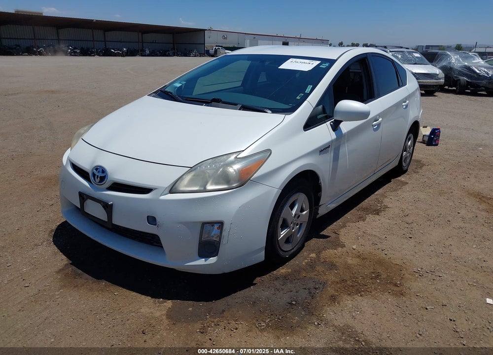 2011 TOYOTA PRIUS VIN: JTDKN3DU7B5332371