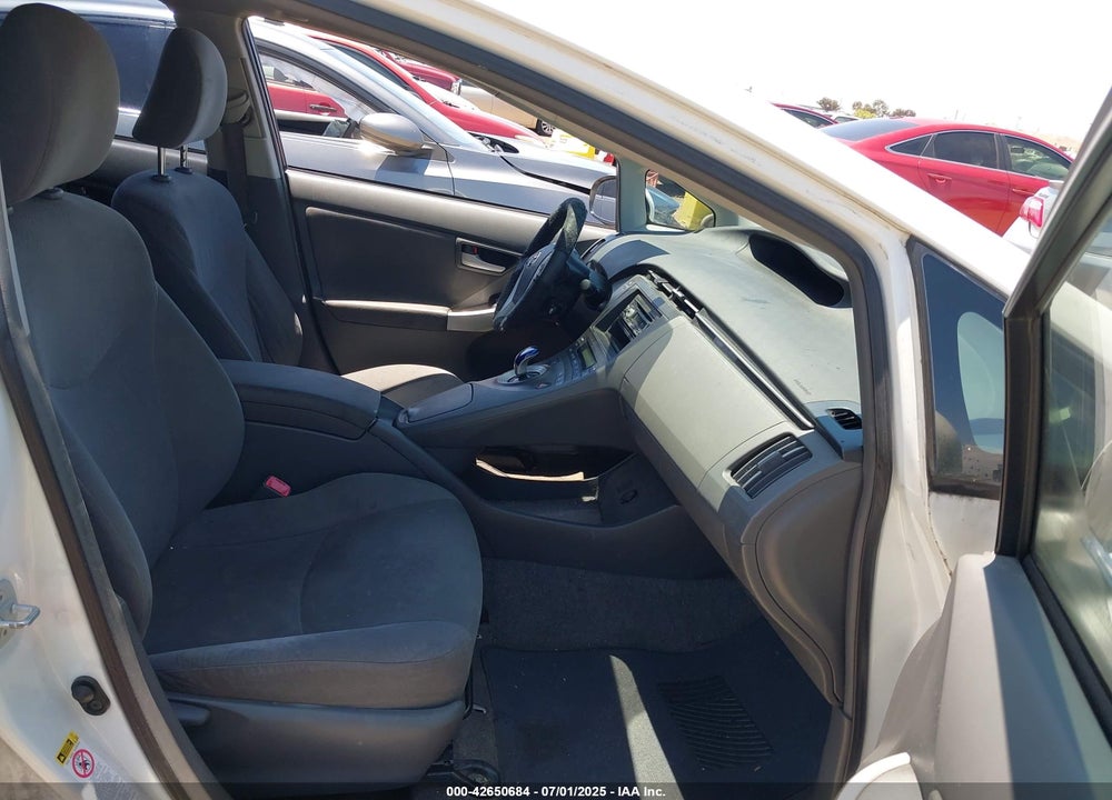 2011 TOYOTA PRIUS VIN: JTDKN3DU7B5332371