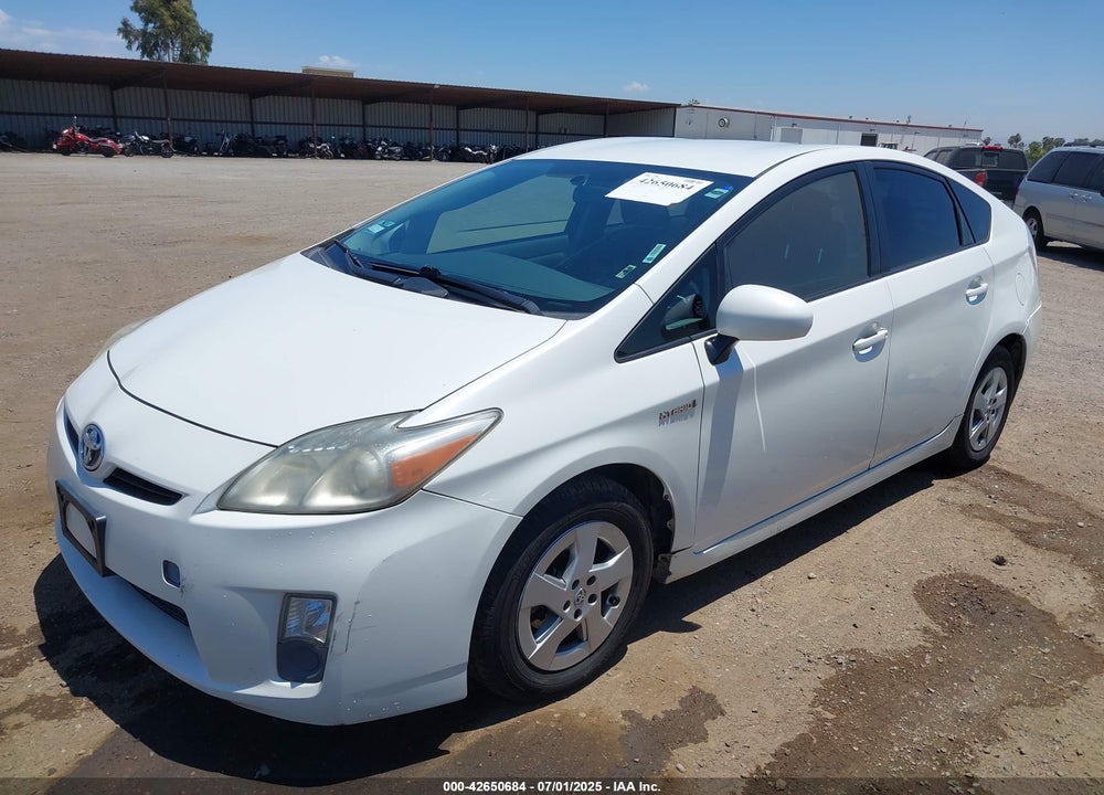 2011 TOYOTA PRIUS VIN: JTDKN3DU7B5332371
