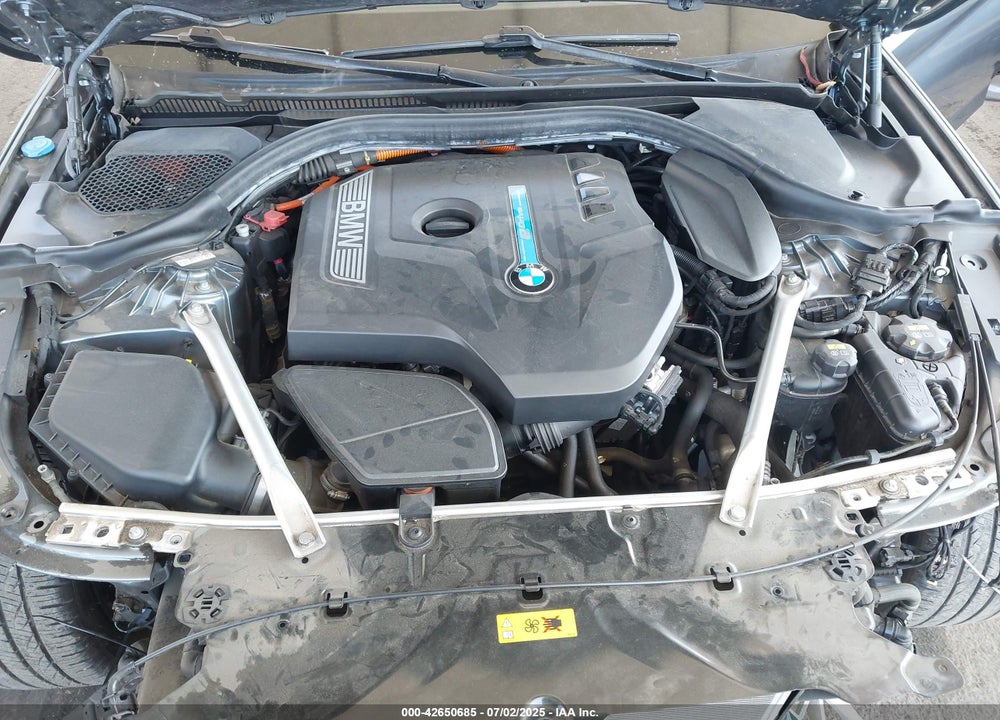 2019 BMW 530E VIN: WBAJA9C51KB254009