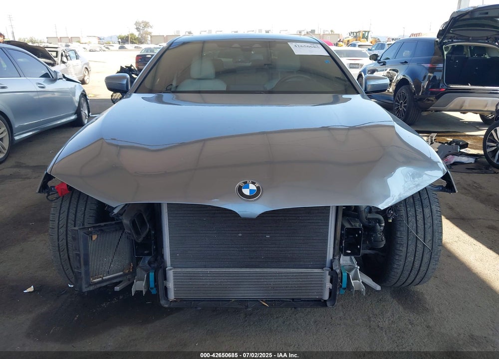 2019 BMW 530E VIN: WBAJA9C51KB254009