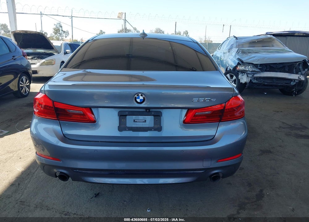 2019 BMW 530E VIN: WBAJA9C51KB254009