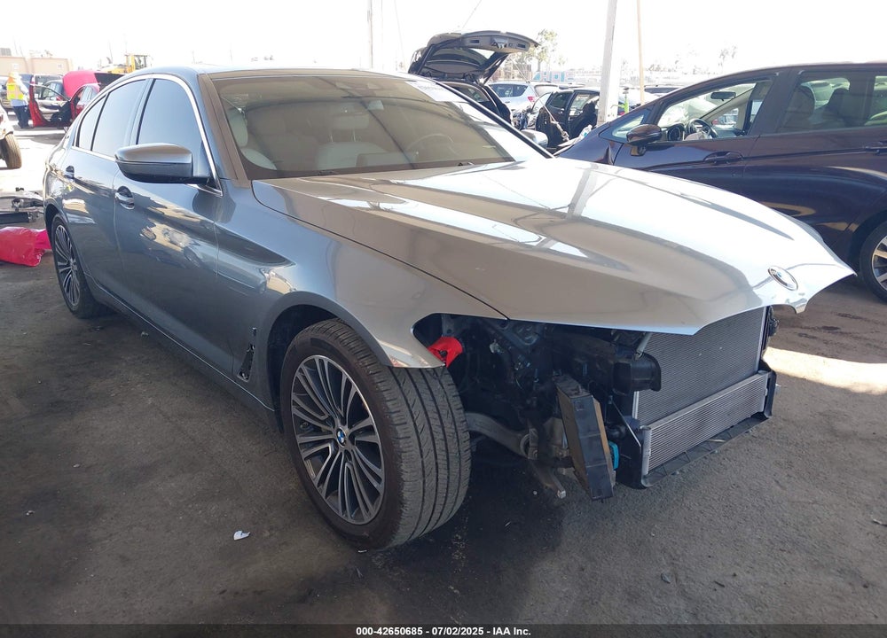 2019 BMW 530E VIN: WBAJA9C51KB254009