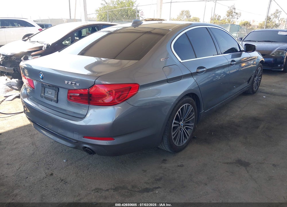 2019 BMW 530E VIN: WBAJA9C51KB254009