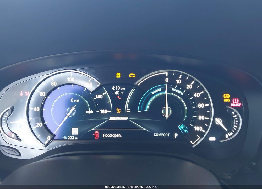 2019 BMW 530E VIN: WBAJA9C51KB254009