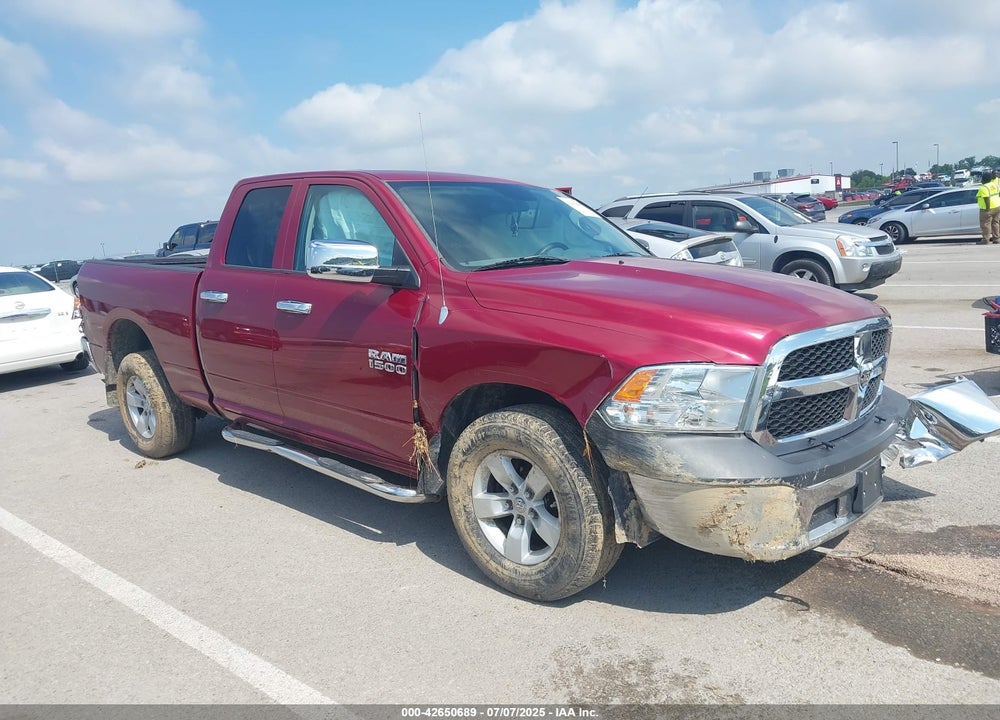 2014 RAM 1500 TRADESMAN VIN: 1C6RR6FG6ES101714