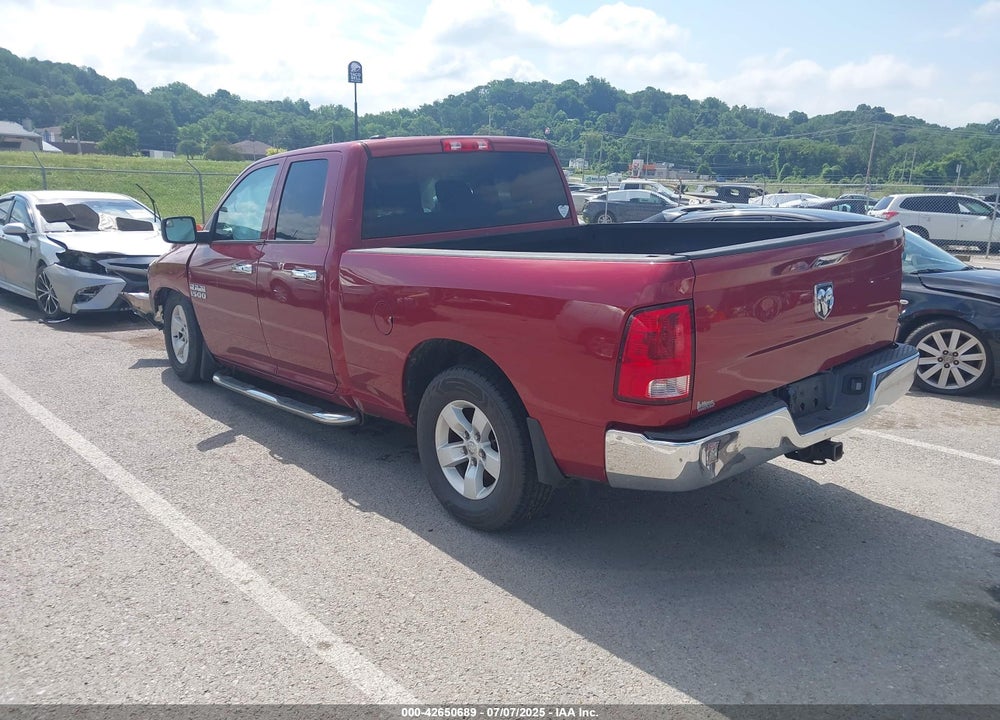 2014 RAM 1500 TRADESMAN VIN: 1C6RR6FG6ES101714