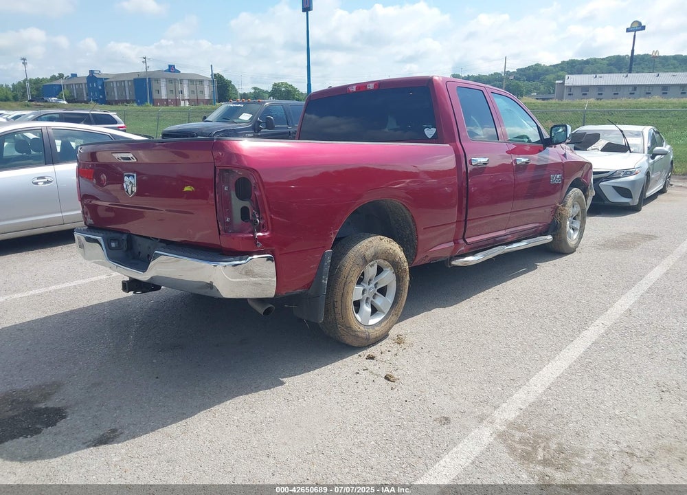 2014 RAM 1500 TRADESMAN VIN: 1C6RR6FG6ES101714