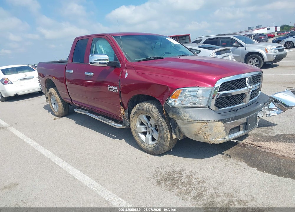 2014 RAM 1500 TRADESMAN VIN: 1C6RR6FG6ES101714