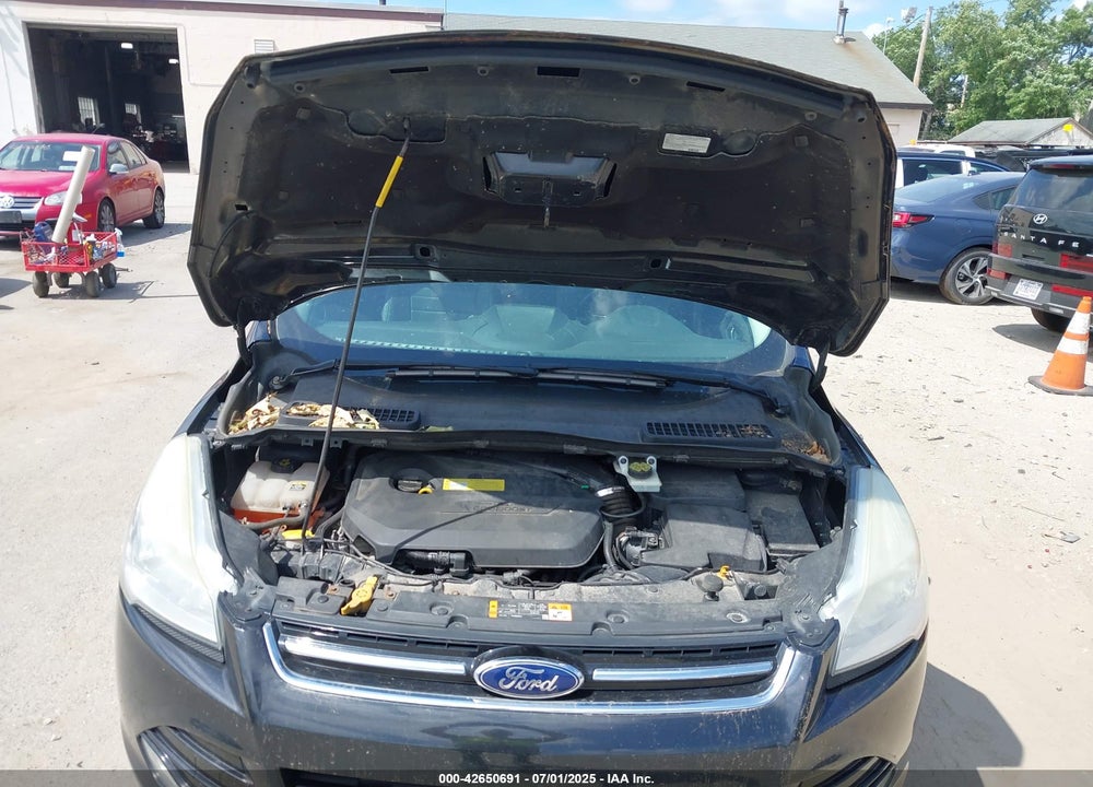 2013 FORD ESCAPE SEL VIN: 1FMCU9HX5DUC90186