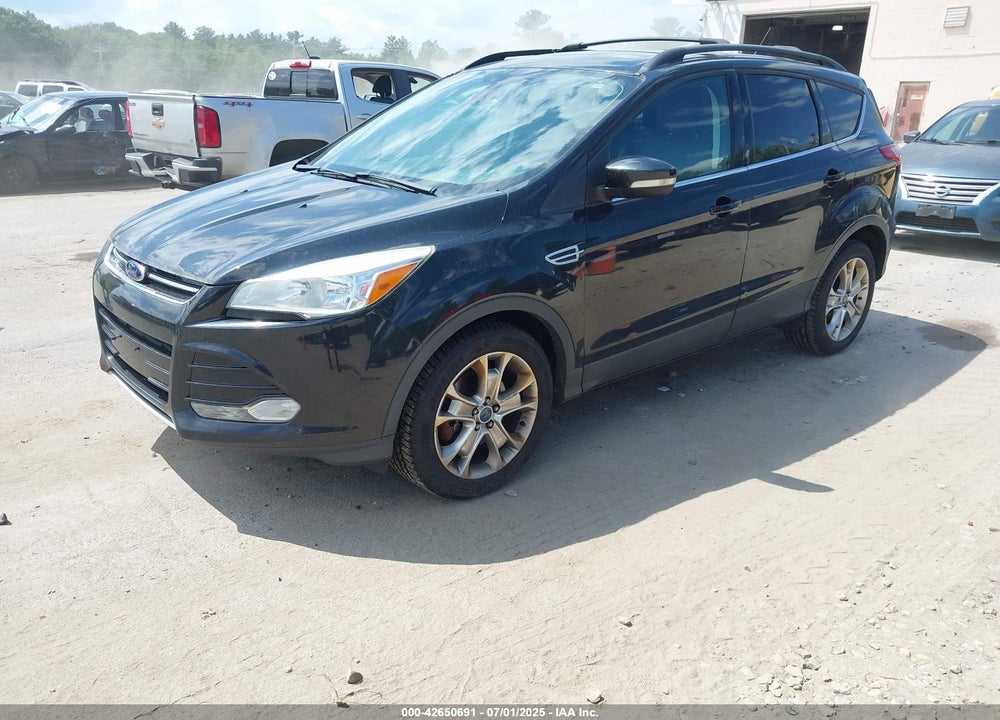 2013 FORD ESCAPE SEL VIN: 1FMCU9HX5DUC90186