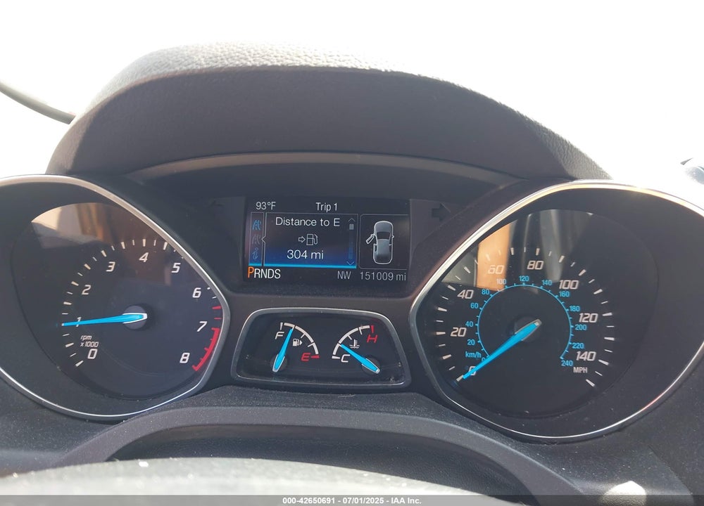 2013 FORD ESCAPE SEL VIN: 1FMCU9HX5DUC90186