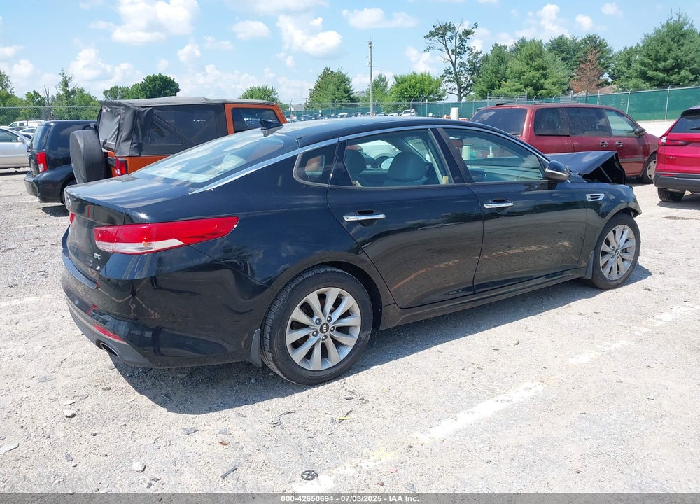 2016 KIA OPTIMA VIN: 5XXGU4L3XGG053944