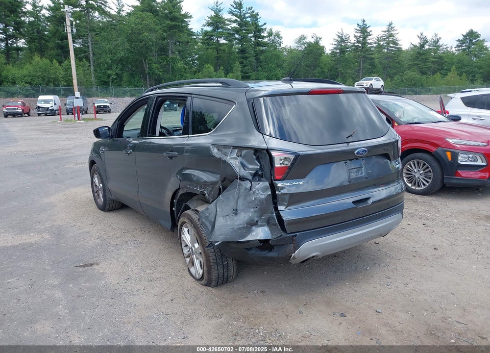 2017 FORD ESCAPE VIN: 1FMCU9GDXHUC21748