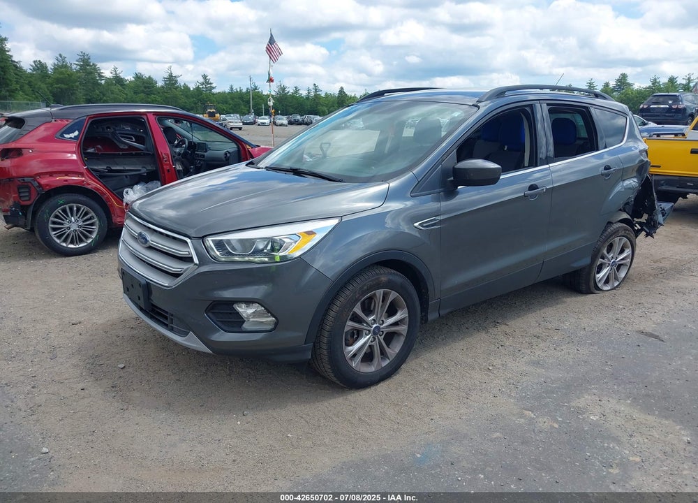 2017 FORD ESCAPE VIN: 1FMCU9GDXHUC21748