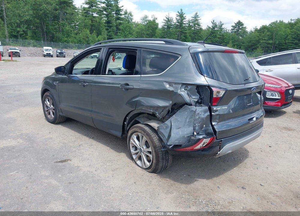 2017 FORD ESCAPE VIN: 1FMCU9GDXHUC21748