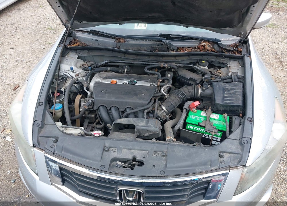2009 HONDA ACCORD VIN: 1HGCP26879A103197