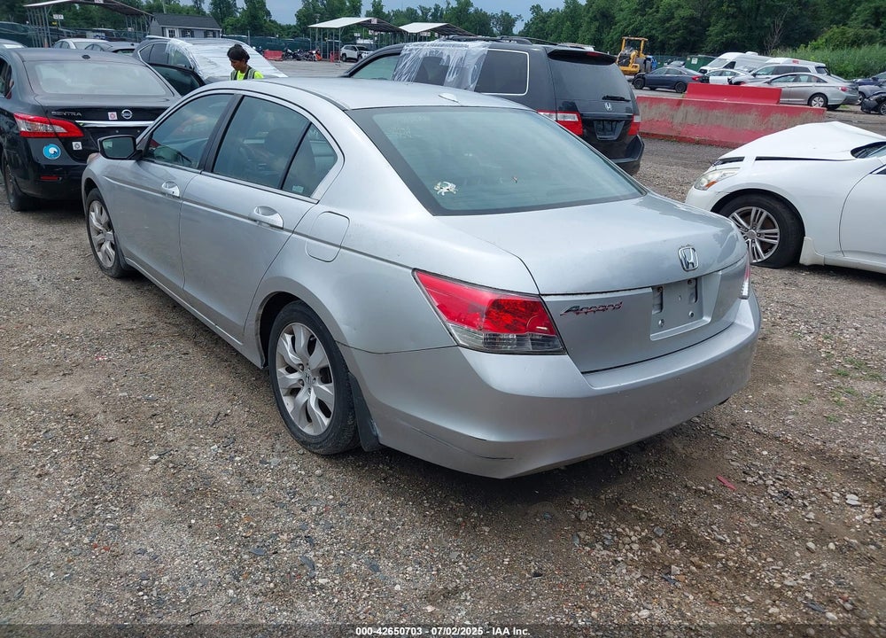 2009 HONDA ACCORD VIN: 1HGCP26879A103197