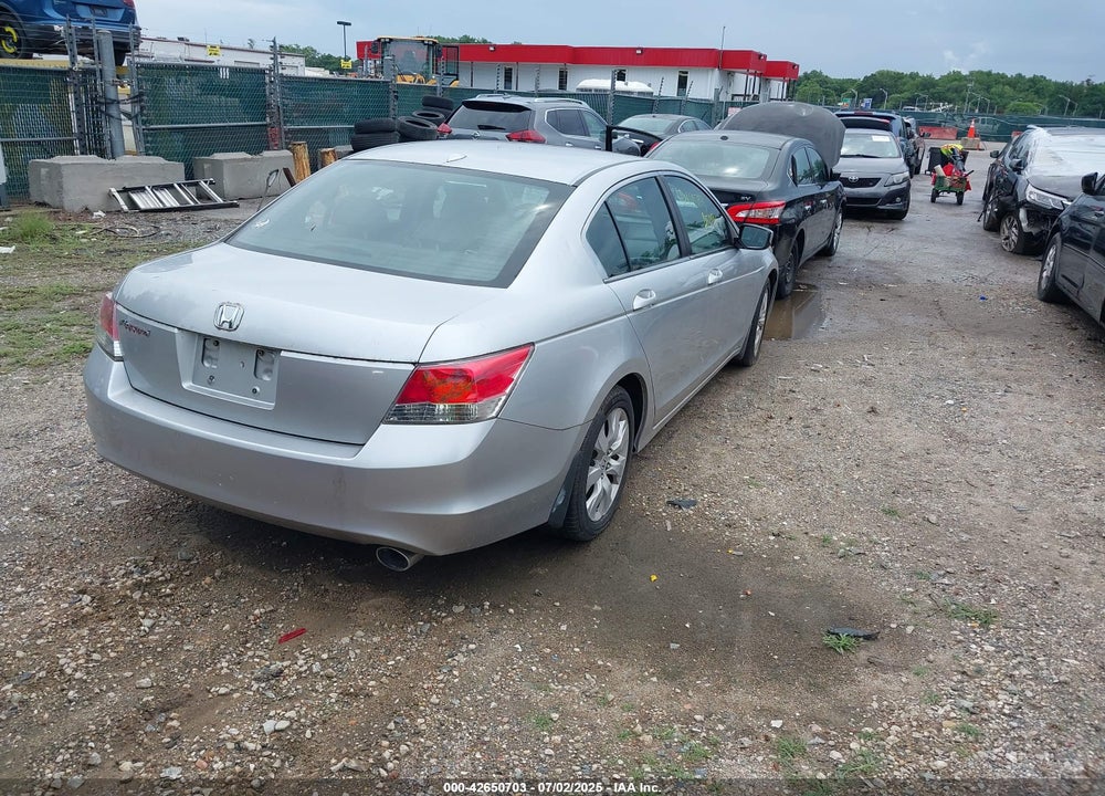 2009 HONDA ACCORD VIN: 1HGCP26879A103197
